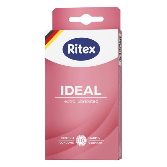 RITEX Ideal - prezervatīvi (10 gab.) 