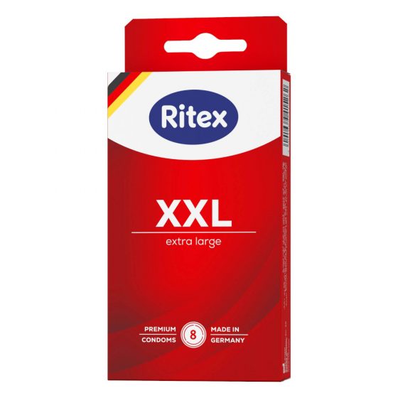 RITEX - XXL prezervatīvi (8 gab.)
