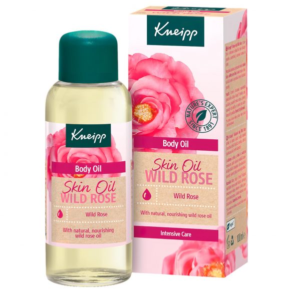 Kneipp Ādas kopšanas eļļa - Roze (100 ml)