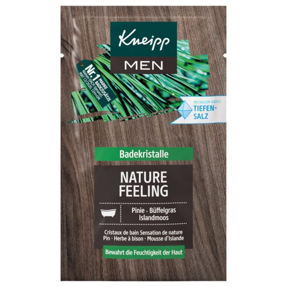 Kneipp vannas kristāli - Men Nature feel (60g)