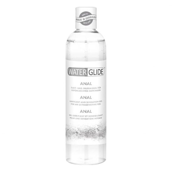 Waterglide Anāl - ūdens bāzes lubrikants anālajam seksam (300ml)