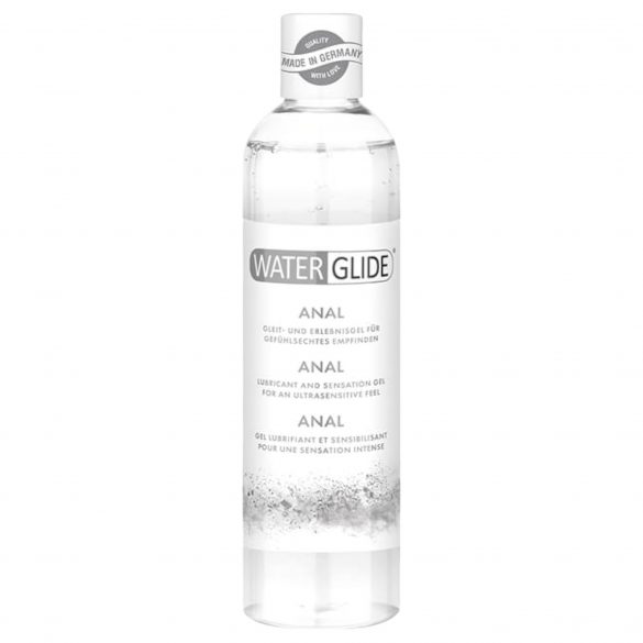 Waterglide Anal - ūdens bāzes lubrikants anālajam seksam (300ml) 