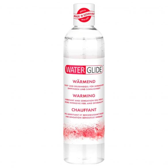 Waterglide Warming - sildošo efektu bāzes lubrikants (300ml) 