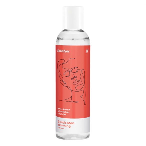 Satisfyer Men Warming - sildošs, uz ūdens bāzes lubrikants (300ml) 