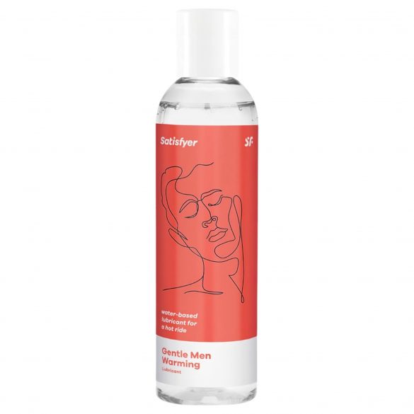 Satisfyer Men Warming - sildošs, uz ūdens bāzes lubrikants (300ml) 