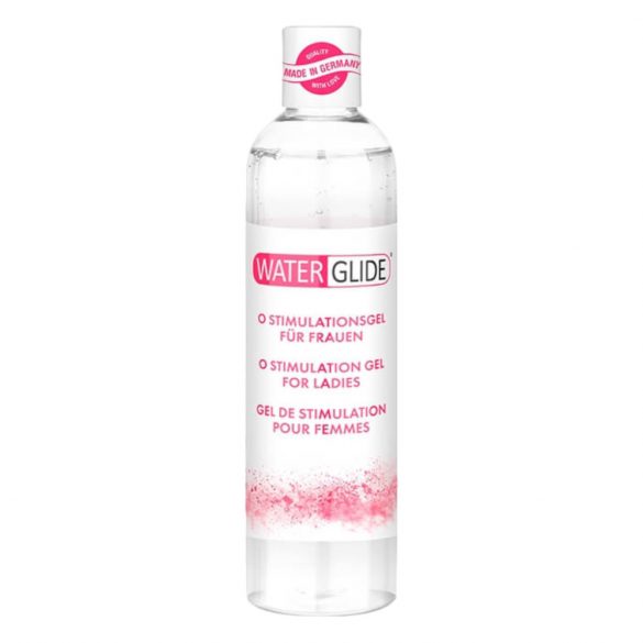 Waterglide Orgasms - stimulējošs, uz ūdens bāzes veidots lubrikants sievietēm (300 ml) 