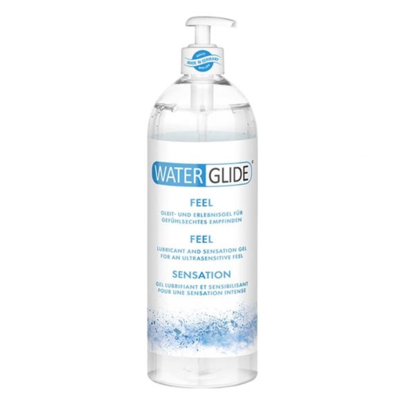 Waterglide Feel - ūdens bāzes lubrikants (1000ml) 