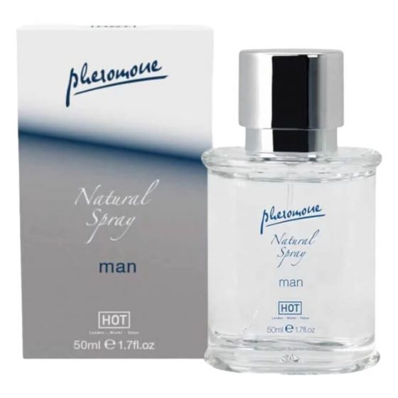 HOT Natural - feromonu sprejs vīriešiem (50ml)