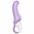 Satisfyer Charming Smile - ūdensizturīgs, uzlādējams G-punkta vibrators (violets) 