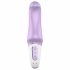 Satisfyer Charming Smile - ūdensizturīgs, uzlādējams G-punkta vibrators (violets) 