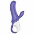 Satisfyer Magic Bunny - ūdensizturīgs, uzlādējams klitora vibrators (zils) 