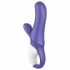 Satisfyer Magic Bunny - ūdensizturīgs, uzlādējams klitora vibrators (zils) 