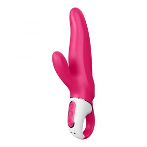 Satisfyer Mr. Rabbit - ūdensnecaurlaidīgs, uzlādējams klitora vibrators (rozā)