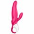 Satisfyer Mr. Rabbit - ūdensizturīgs, uzlādējams klitora vibrators (rozā) 