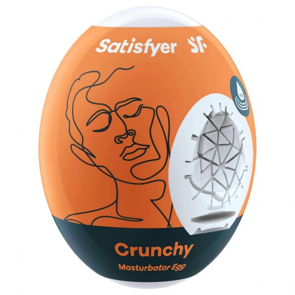 Satisfyer Egg Crunchy - masturbācijas ola (1 gab.)