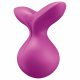 / Satisfyer Viva la Vulva 3 - uzlādējams, ūdensnecaurlaidīgs klitora vibrators (violets)