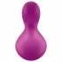 / Satisfyer Viva la Vulva 3 - uzlādējams, ūdensnecaurlaidīgs klitora vibrators (violets)