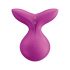 / Satisfyer Viva la Vulva 3 - akumulatora, ūdensizturīgs klitora vibrators (violets) 