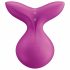 / Satisfyer Viva la Vulva 3 - uzlādējams, ūdensnecaurlaidīgs klitora vibrators (violets)