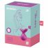 / Satisfyer Viva la Vulva 3 - uzlādējams, ūdensnecaurlaidīgs klitora vibrators (violets)