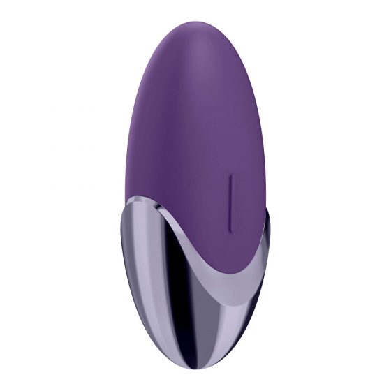 Satisfyer Lillat Plezīrs - uzlādējams klitora vibrators (violets)