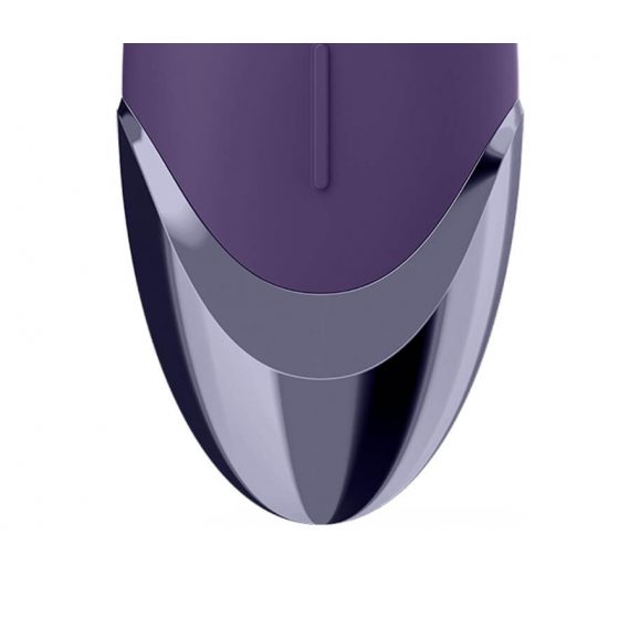 Satisfyer Lillat Plezīrs - uzlādējams klitora vibrators (violets)