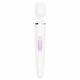 Satisfyer Wand-er Woman - ūdensizturīgs masāžas vibrators (balts) 