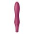 Satisfyer Heated Affair - sildoša, klitora rokas vibrators (sarkans) 