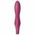 Satisfyer Heated Affair - sildoša, klitora rokas vibrators (sarkans) 