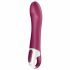 Satisfyer Big Heat - uzlādējams, sildošs G-punkta vibrators (sarkans) 