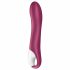 Satisfyer Big Heat - uzlādējams, sildošs G-punkta vibrators (sarkans) 