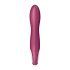 Satisfyer Big Heat - uzlādējams, sildošs G-punkta vibrators (sarkans) 