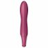 Satisfyer Big Heat - uzlādējams, sildošs G-punkta vibrators (sarkans) 