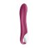 Satisfyer Big Heat - uzlādējams, sildošs G-punkta vibrators (sarkans) 