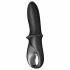 Satisfyer Hot Passion - gudrais sildošais anālais vibrators (melns)