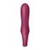 Satisfyer Hot Bunny - gudrais klitora zaļa sildītāja vibrators (sarkans) 