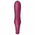 Satisfyer Hot Bunny - gudrais klitora zaļa sildītāja vibrators (sarkans) 