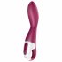 Satisfyer Heated Thrill - viedais sildošais vibrators (sarkans) 