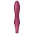 Satisfyer Heated Thrill - viedais sildošais vibrators (sarkans) 