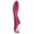 Satisfyer Heated Thrill - viedais sildošais vibrators (sarkans) 