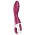 Satisfyer Heated Thrill - viedais sildošais vibrators (sarkans) 