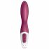 Satisfyer Heated Thrill - viedais sildošais vibrators (sarkans) 