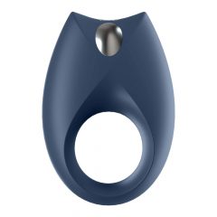   Satisfyer Royal One – arukas, vibrējošs dzimumlocekļa gredzens (zils)