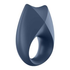   Satisfyer Royal One – arukas, vibrējošs dzimumlocekļa gredzens (zils)
