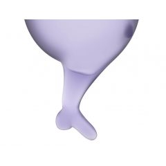   Satisfyer Feel Secure - astītis menstruālā kausiņš komplekts (violets) - 2gab