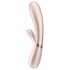 Satisfyer Hot Lover - viedais vibrators (sudrabs) 