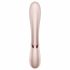 Satisfyer Hot Lover - viedais vibrators (sudrabs) 