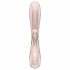 Satisfyer Hot Lover - viedais vibrators (sudrabs) 