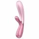 Satisfyer Hot Lover - vieds vibrators (rozā) 