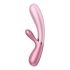 Satisfyer Hot Lover - vieds vibrators (rozā) 